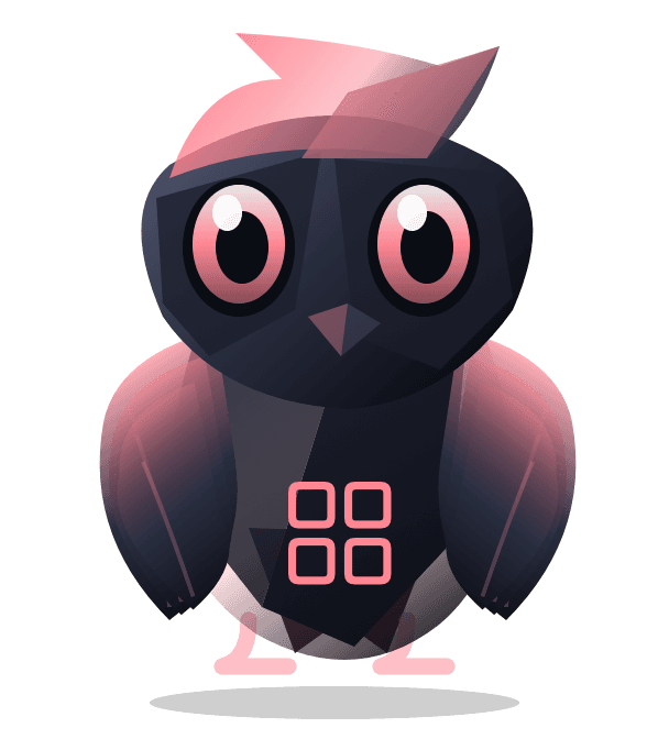 Origami raven — Summary mode