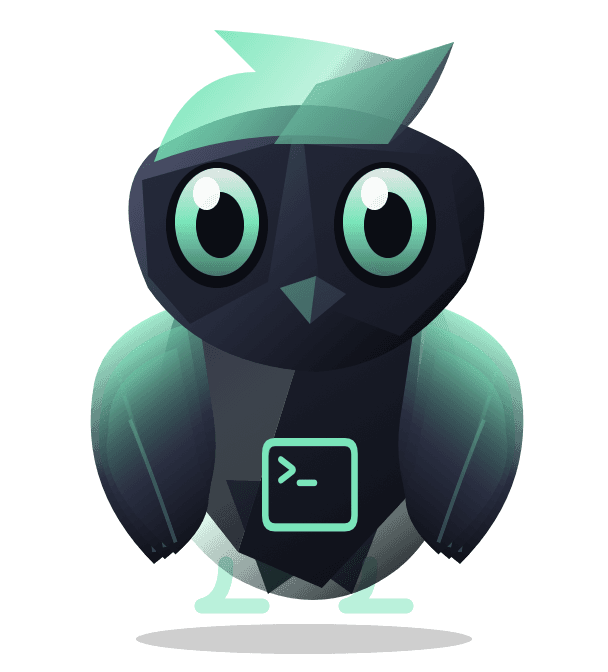 Origami raven — Services mode