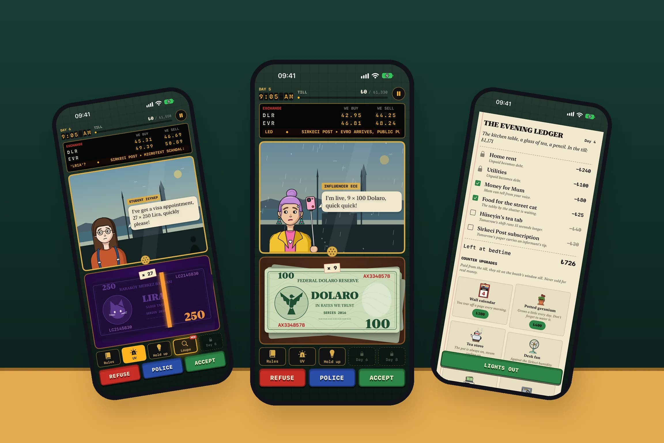Product scene featuring Exchange Office: Sirkeci