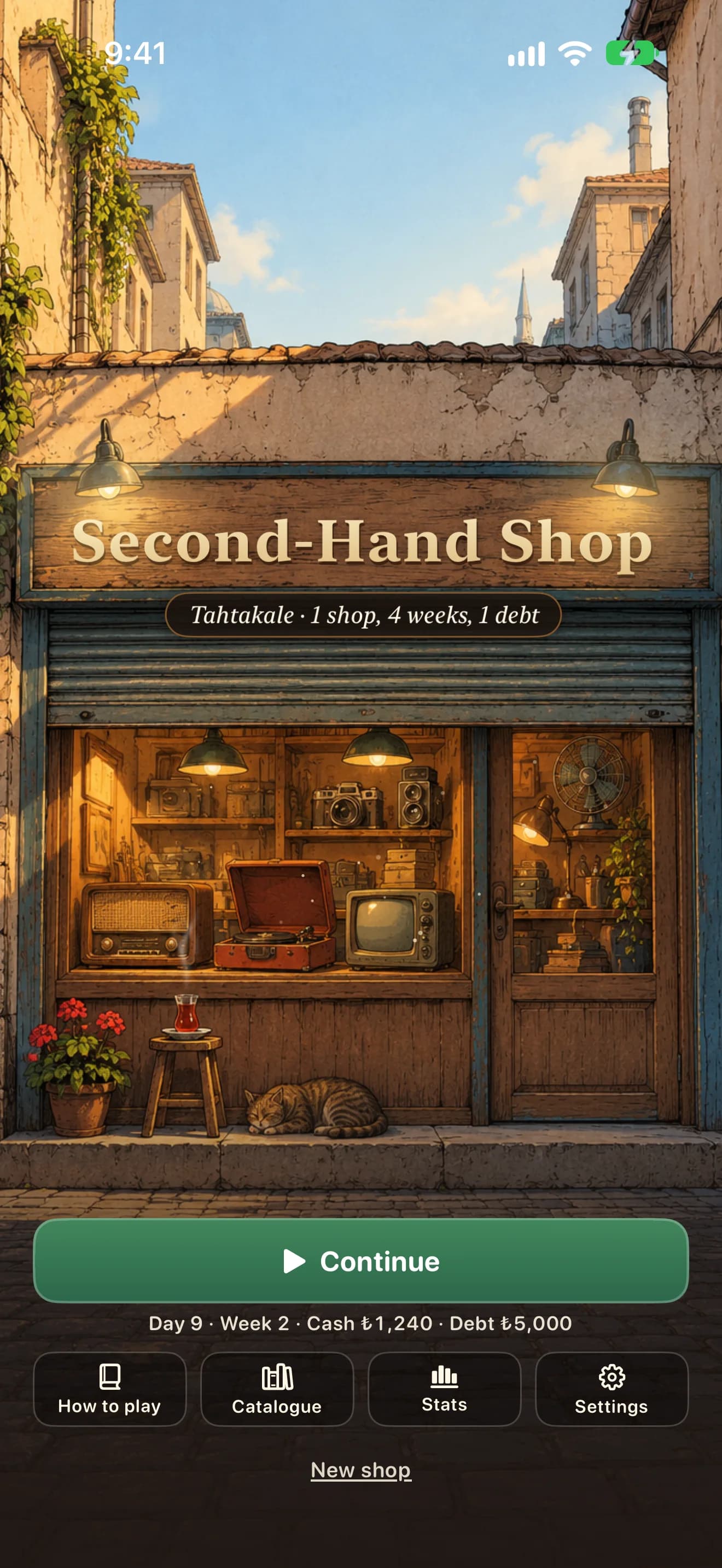 Second-Hand Shop: Fix & Sell — Inside the game