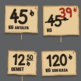 Pazarcı: Tezgâh Simülatörü — Oyunun içinden