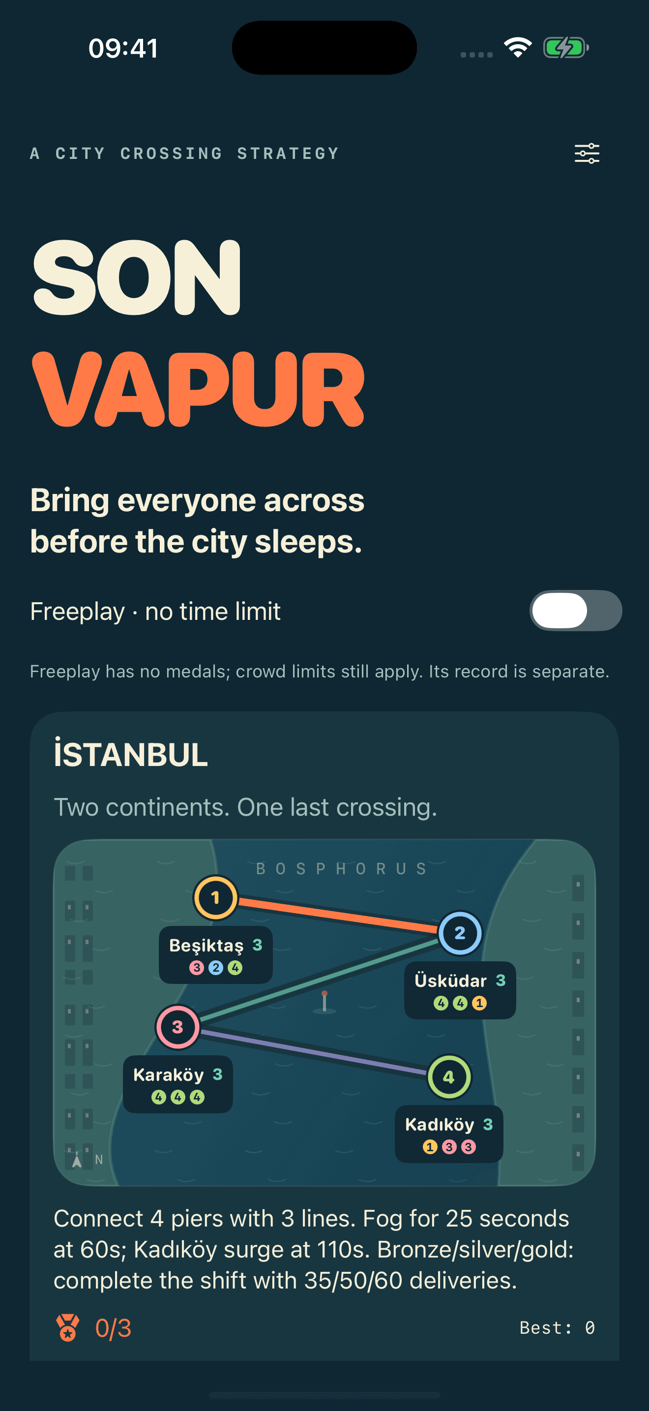 Son Vapur — Inside the game